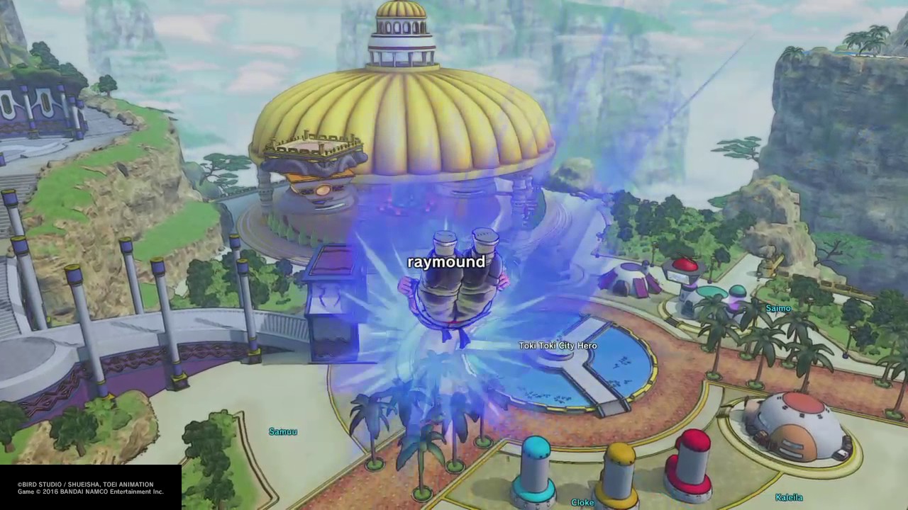 DRAGON BALL XENOVERSE 2 Gurus Event Quest YouTube