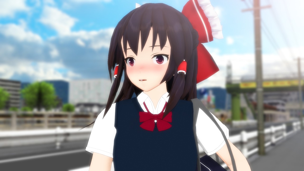 【東方MMD紙芝居】【現代パロディ】想い