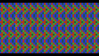 Relaxing Pixel Patterns Unfold