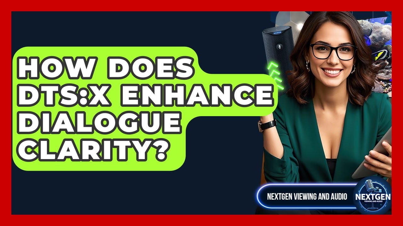 How Does DTS:X Enhance Dialogue Clarity? - NextGen Viewing and Audio