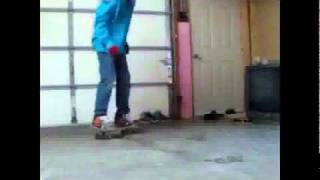 Matt McMullen suspended/ snowday flatground sesh