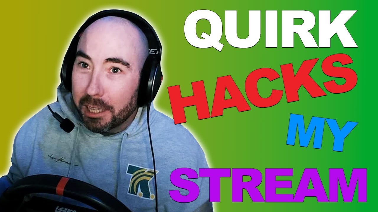 Can Quirkitized get a win using my sim rig?