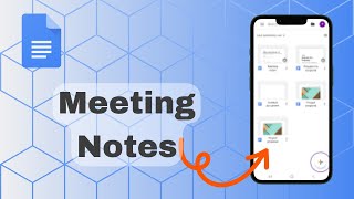 How To Take Meeting Notes In Google Docs?