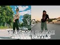 Niana guerrero and hannah kaye balanay tiktok dance battle  tiktok 2020