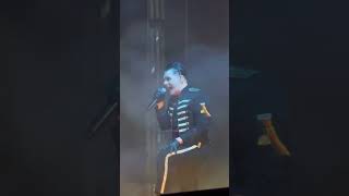 MCR 2025 Famous Last Words #mychemicalromance #gerardway #live #concert