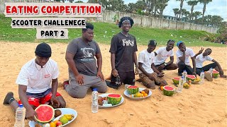 7 Tiktoker Eat to win Motobike - Eating Competition, Episode 2