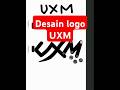 desain logo UXM @UXMonkeys @Studio_UXM