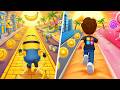 Kooply Run Subway Craft VS Minions Rush Running Game, Subway Runner Games, Kooply Run Game