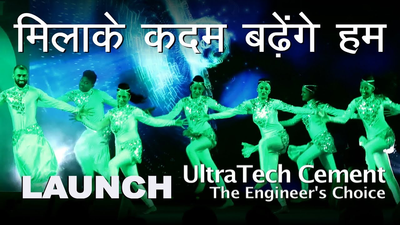 Ultratech Cement/Launch/ Zenith Dance Group / New Delhi /India
