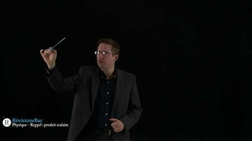 [RévisionsBac.com] - Rappel : produit scalaire