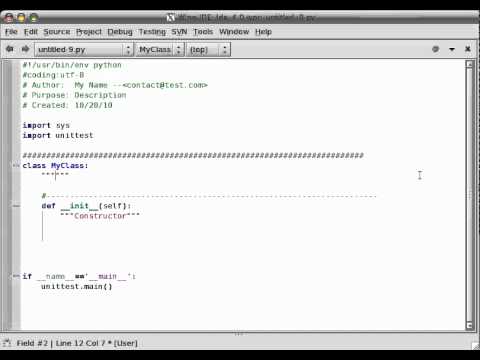 Code Snippets in Wing IDE