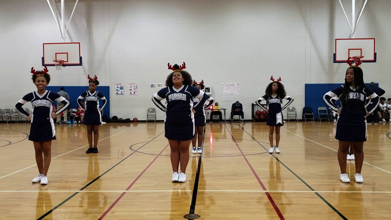 Halftime Routine - YouTube