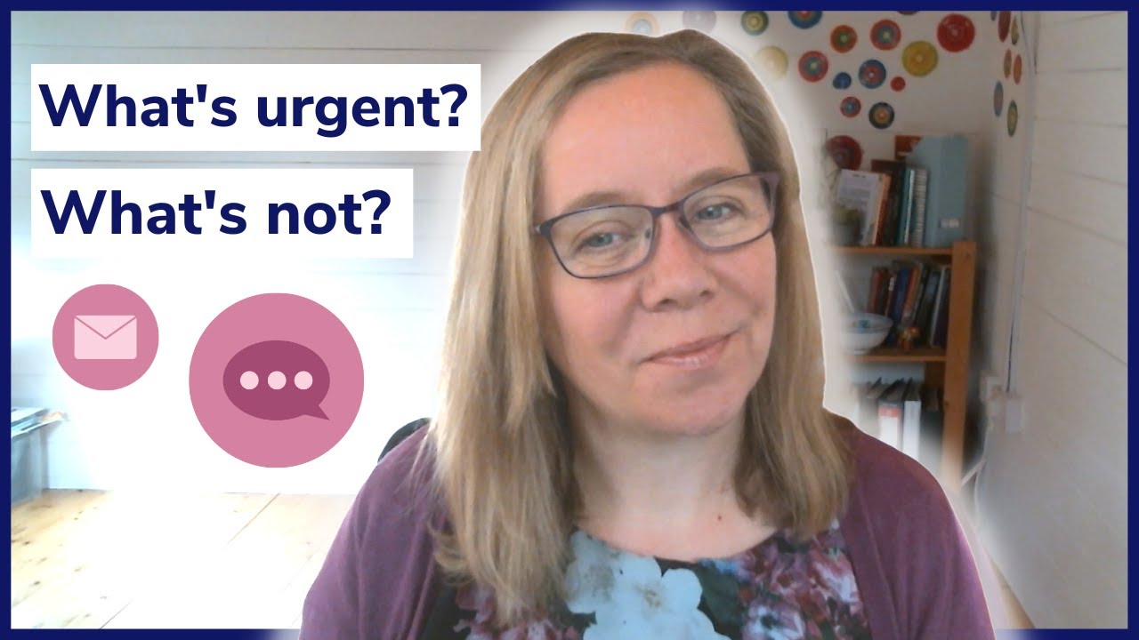 Video 2: Set and achieve your admin goals - coaching for carers mini series