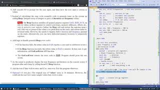 9.12 Lab M09, things to do