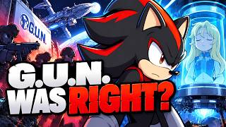 Shadow Was Exactly What G.U.N Was Afraid Of