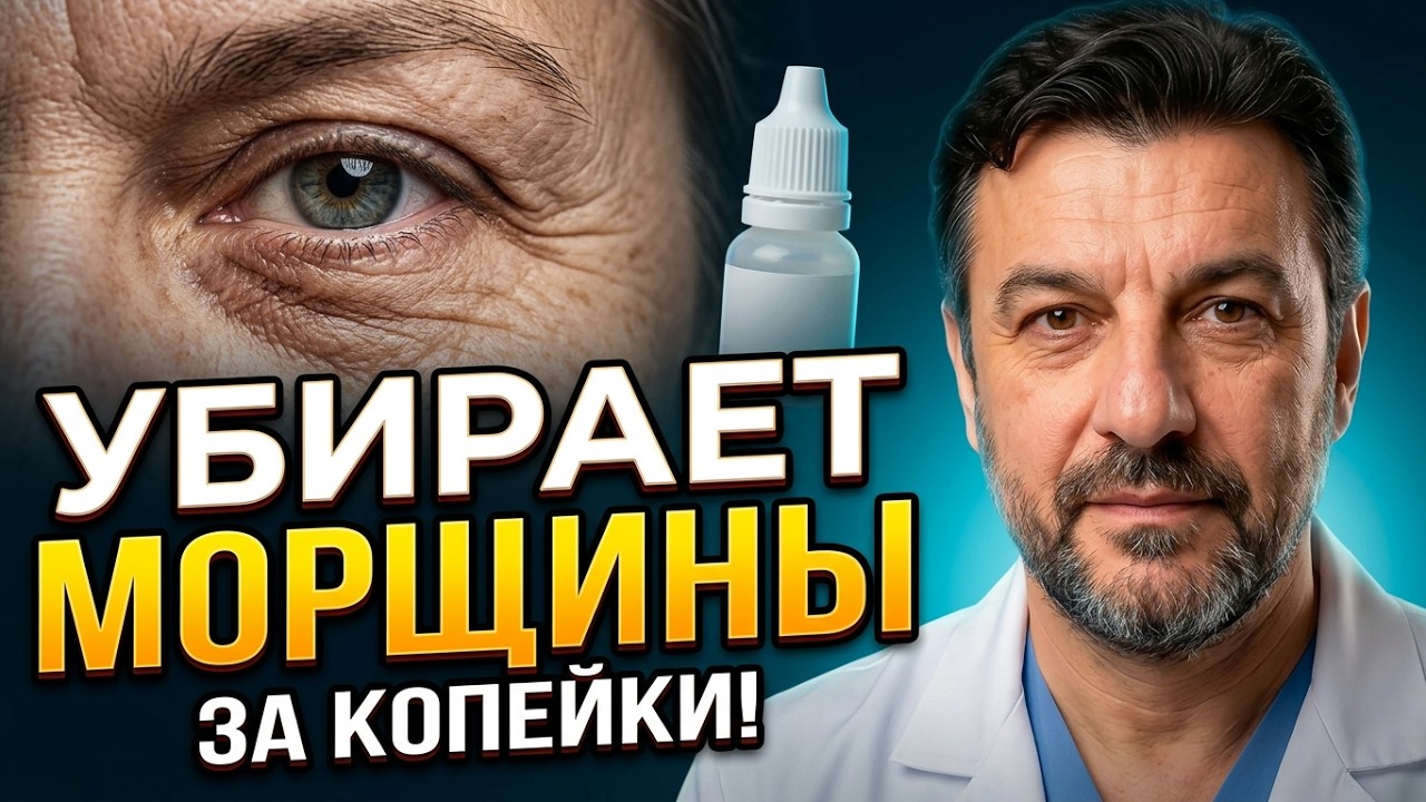 Как убрать морщины и мешки под глазами за копейки? — Transcript
