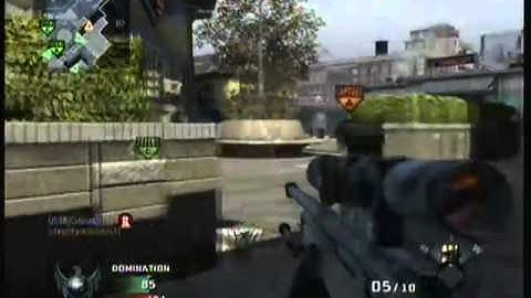 Call of Duty Black Ops: L96A1 Quick Scope Rampage