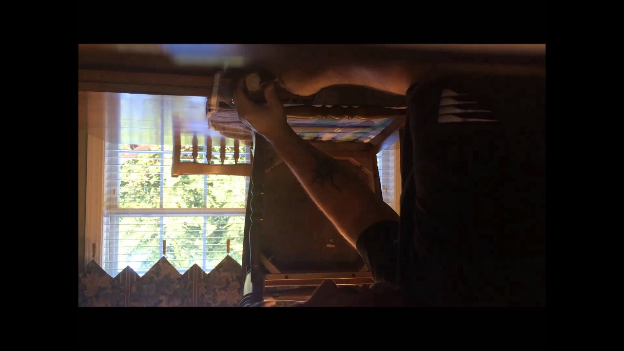 I put felt pads under the kitchen chairs