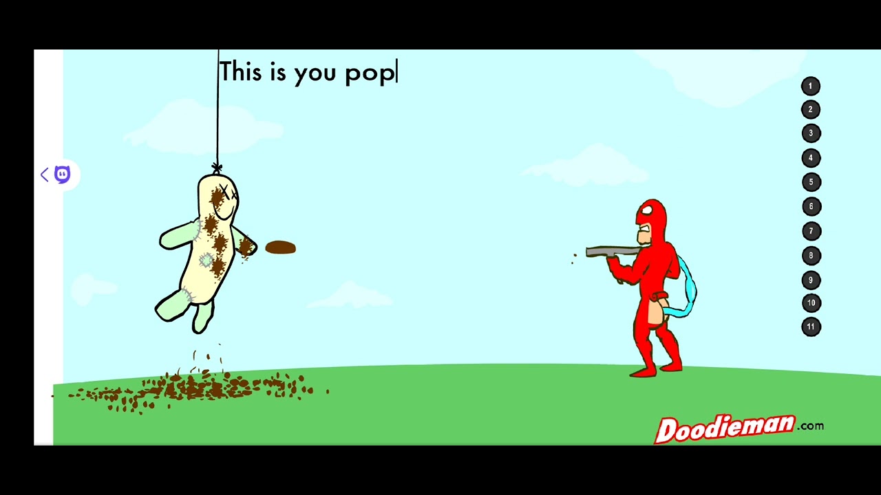 doodie man very funny video