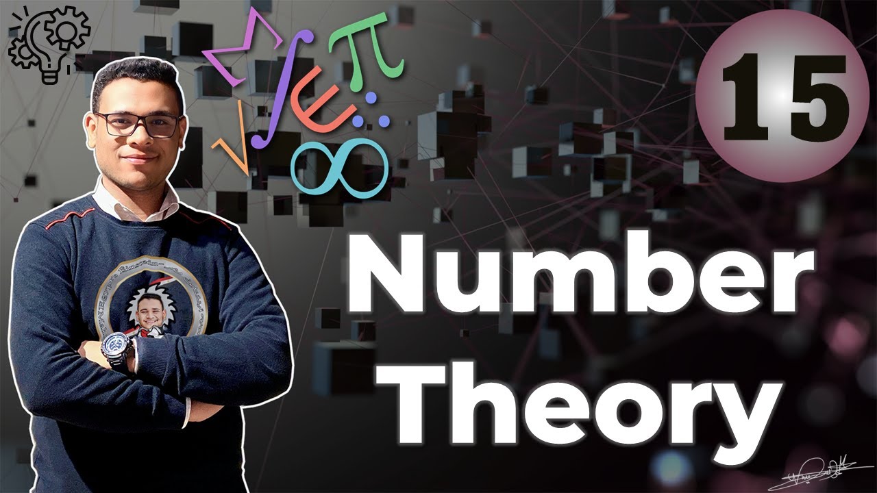 أينشتاين مصر (15) || شرح ال  Discrete Math  -  Number Theory