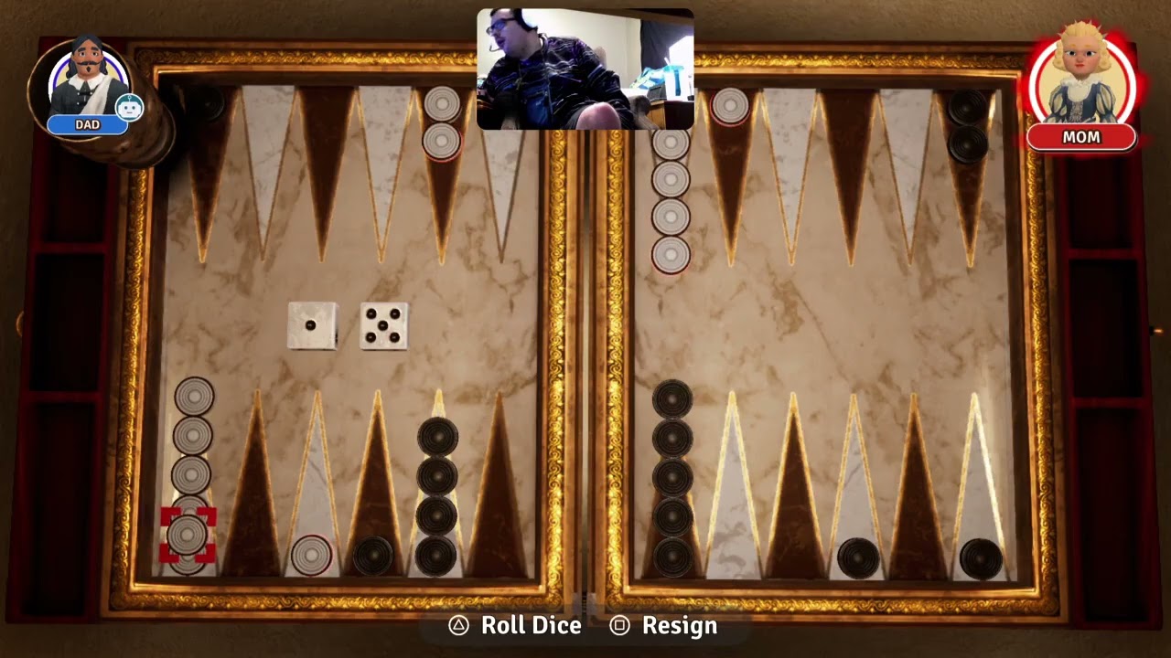 Disability person That's my family fun Night