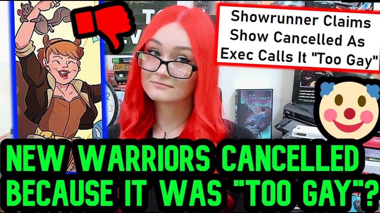 New Warriors Show CANCELLED By Disney For Being "Too Gay"... Or Was It?