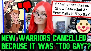 Famous New Warriors Show CANCELLED By Disney For Being "Too Gay"... Or Was It? Profile