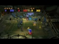 Sega Superstars Tennis (3 Player Co-op): Curien Mansion Zombies (Wave 16)