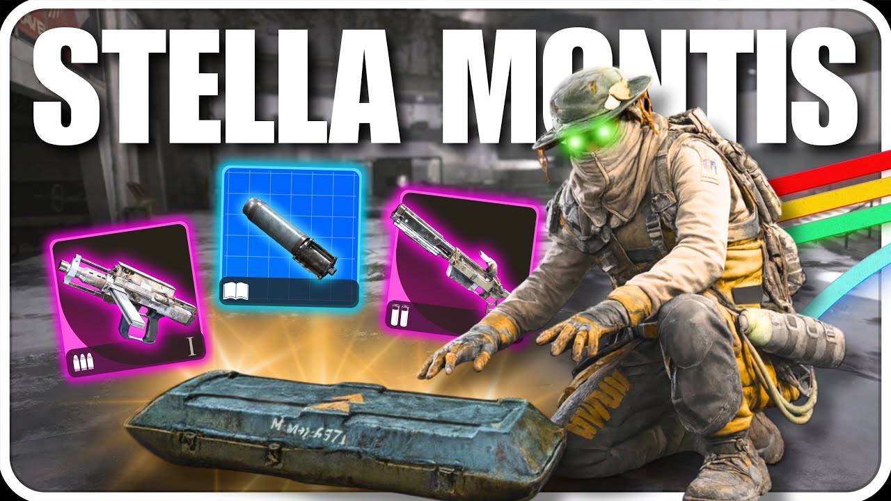 ВСЕ 28 мест расположения оружейных кейсов на Стелла Монтис • Рейдеры ARC