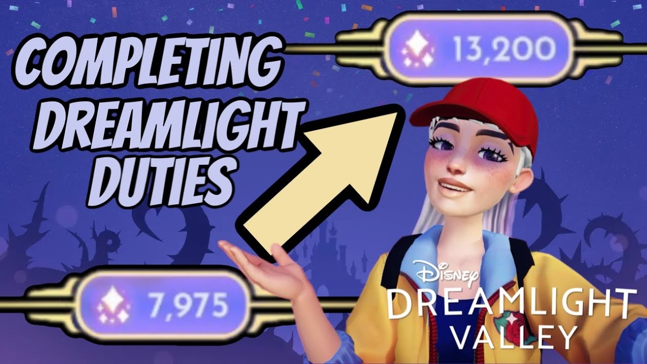 Completing Dreamlight Duties, No Commentary Gameplay | Disney Dreamlight Valley