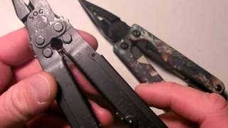 SOG Powerlock vs Leatherman Charge:  Charge's the Champ Part 1