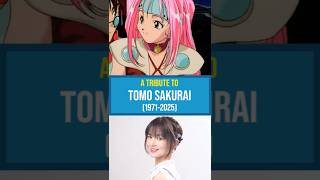 Rest in Peace, Tomo Sakurai. You were gone too soon. #macross #elhazard #kenshin #cynthia #sainttail