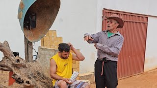 Seu antonio mastigou uma pedra e quebrou os dentes  #viralvideo #comedia #comedy #humor 