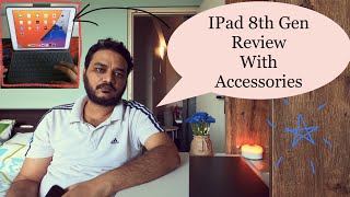Apple Ipad 8th Gen Review with Apple Pencil and Logitech Combo Touch Keyboard. Remote Desktop!! screenshot 5