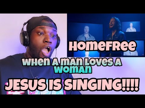 Home Free | When A Man Loves A Woman | Reaction | He Has The RANGE!!