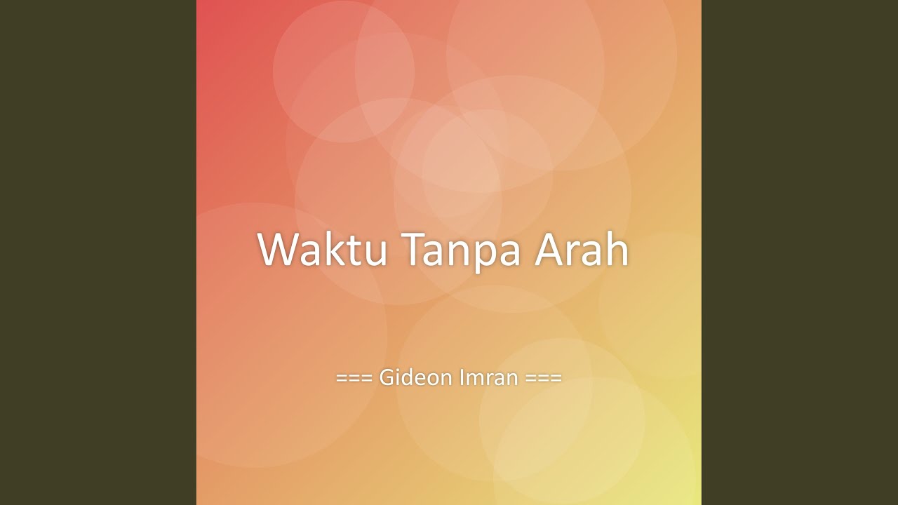 Waktu Tanpa Arah