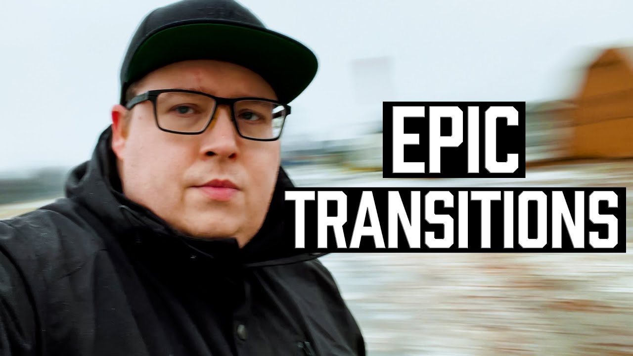 Make EPIC In Camera Transitions With Your Phone