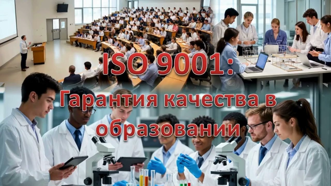 ISO 9001: Гарантия качества образования