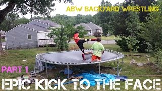 ABW: (P.1) EPIC KICK TO THE FACE: EXHIBITION MATCH