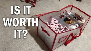 Sattiyrch Plastic Christmas Ornament Storage Box Review - Is It Worth It?