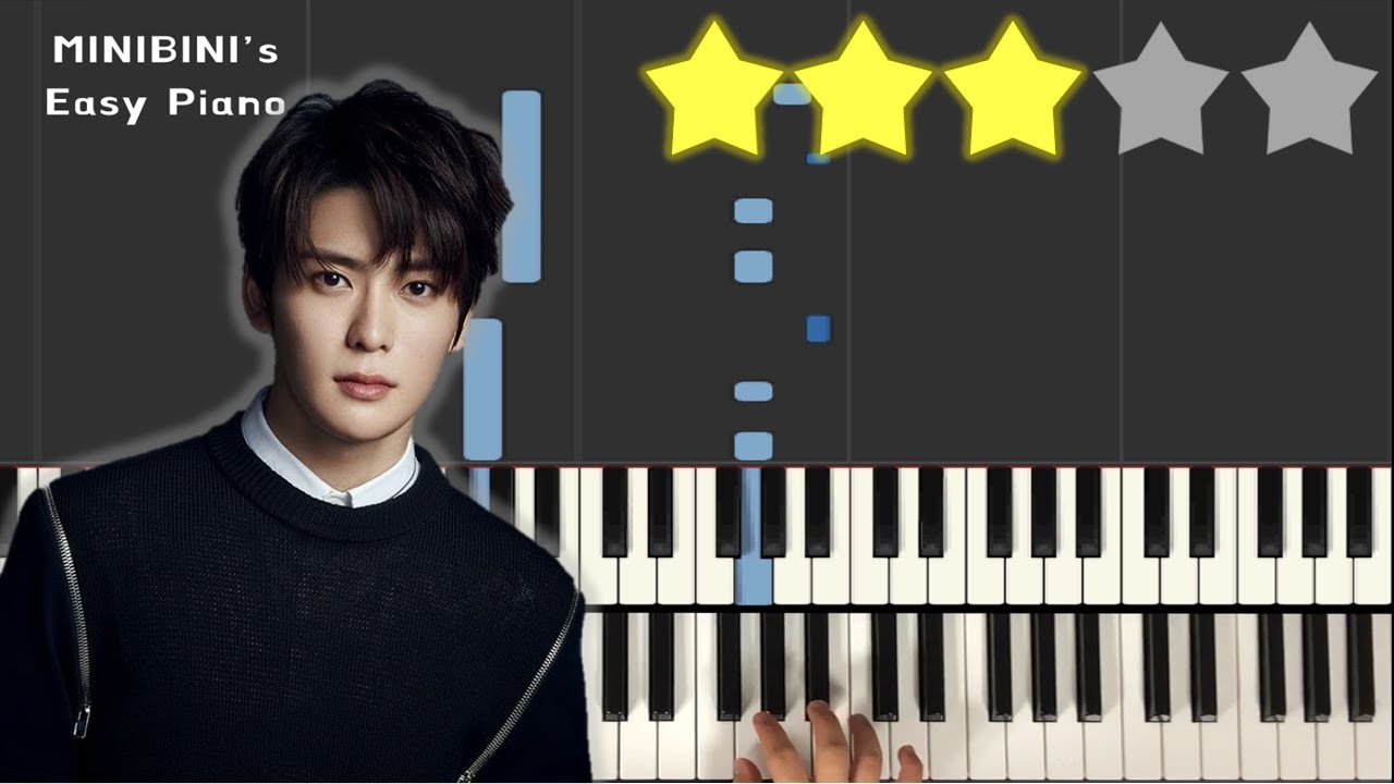 Jaehyun (NCT) x D.ear - Try Again  《Piano Tutorial》 ★★★☆☆ [Sheet]