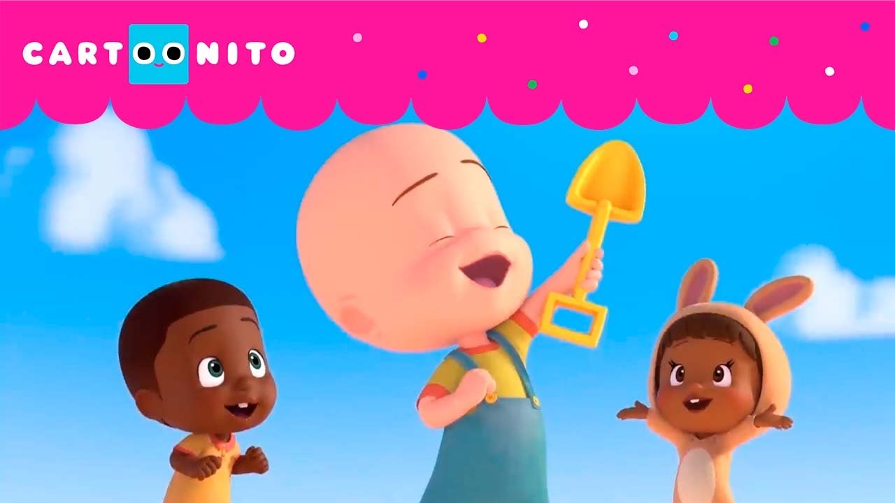 VAMOS BRINCAR COM O CUQUÍN! | CUQUÍN | CARTOONITO