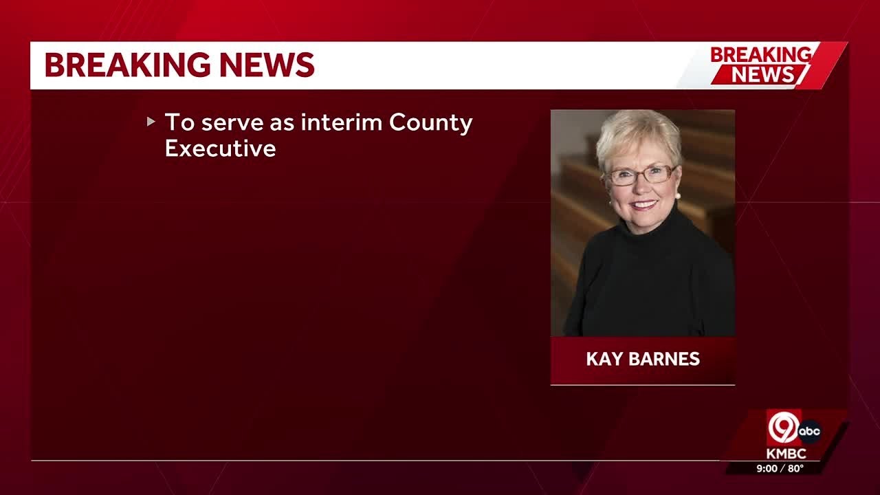 Kay Barnes to be named interim Jackson County executive after Frank White recall