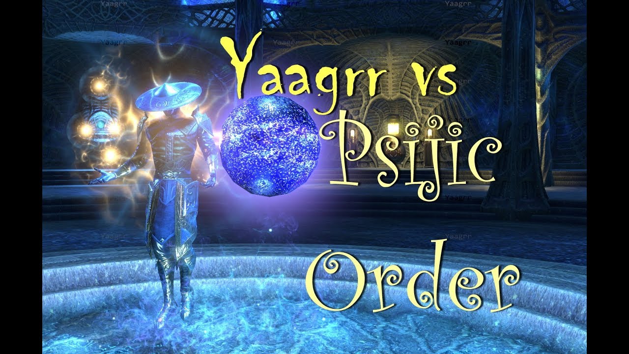 Yaagrr vs Psijic Order PTS Summerset (RUS) 100sub tnx