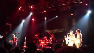 Trombone Shorty and Orleans Avenue perform "Suburbia" at Terminal 5