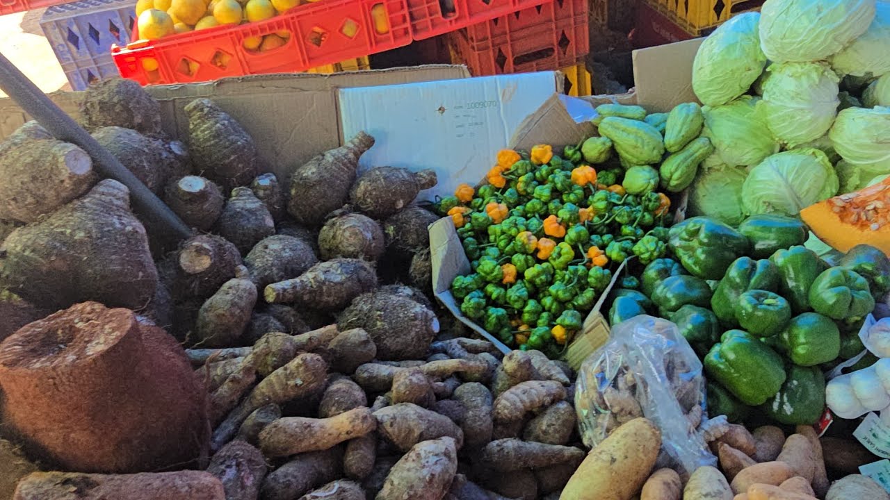 CAPTURING THE JOY OF ISLAND SHOPPING!  🇯🇲 #rurallife #jamaica #shopping #food #vegetables 