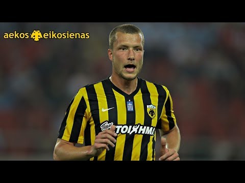 Jakob Johansson • Όλα τα Γκολ με την ΑΕΚ (2015-2018)