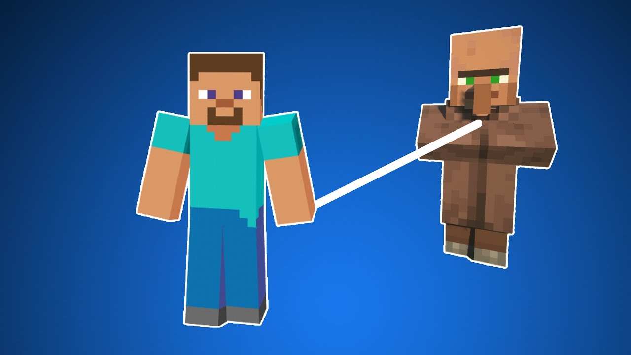 How to Transport Villagers in Minecraft YouTube