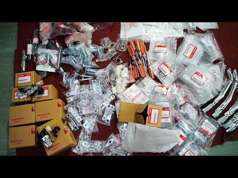 TEM LỬA, Ổ KHÓA DR THÁI, KÍNH ĐỒNG HỒ, MẶT NẠ HONDA... Lên sóng đa dạng các mẫu mã - GIÁ CÔNG KHAI