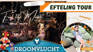 Efteling Droomvlucht And Jokie En Jet 2022 I Efteling Fantasy Theme Park